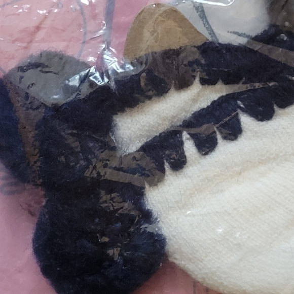 VINTAGE Pom-Pom Sport Socks New Old Stock | 9-11 - Picture 5 of 7